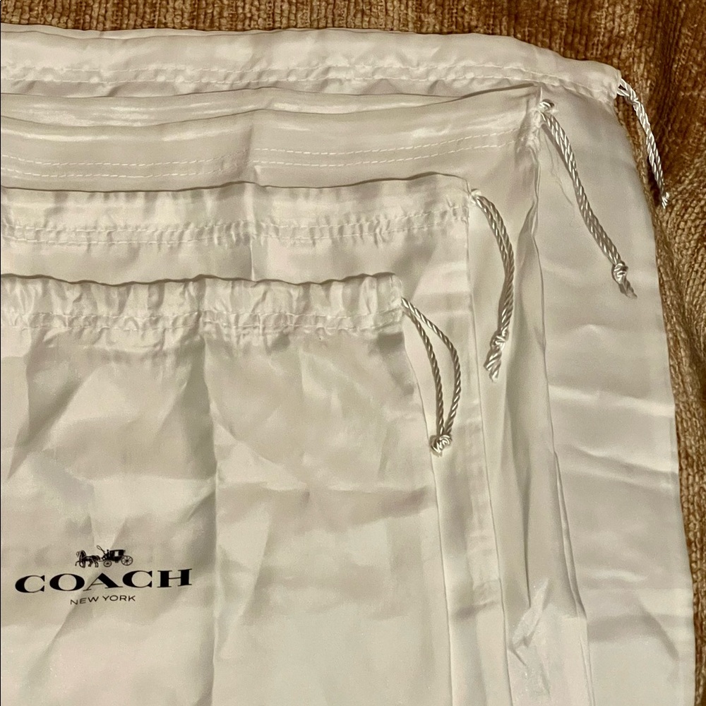 NEW EXTRA LARGE Authentic Coach Dust Bag  (NOT SOLD IN STORES OR ONLINE) - Picture 4 of 9